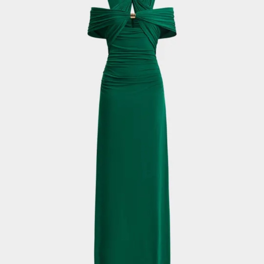 Herve Leger Elle Gown Dress